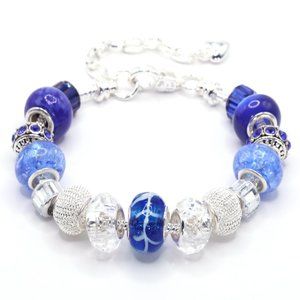 European Charm Bracelet - Ice Queen (0793)
